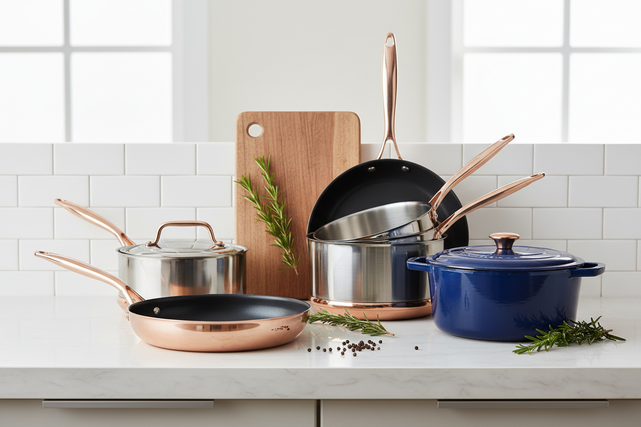 Keep Your Premium Cookware Looking Brand New: Maintenance Guide