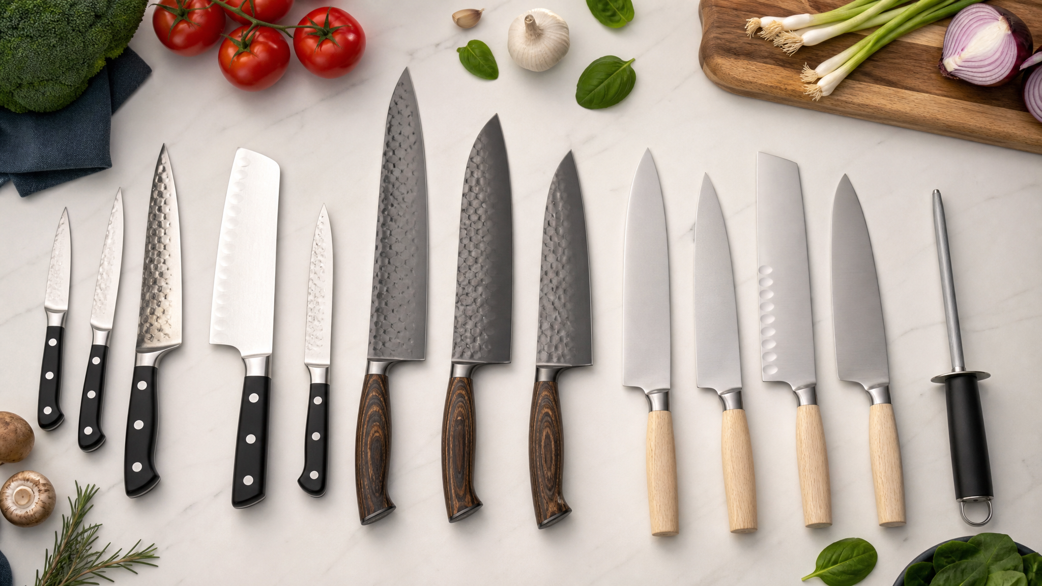 We Tested 8 Kitchen Knife Sets—These Are the Best for 2026