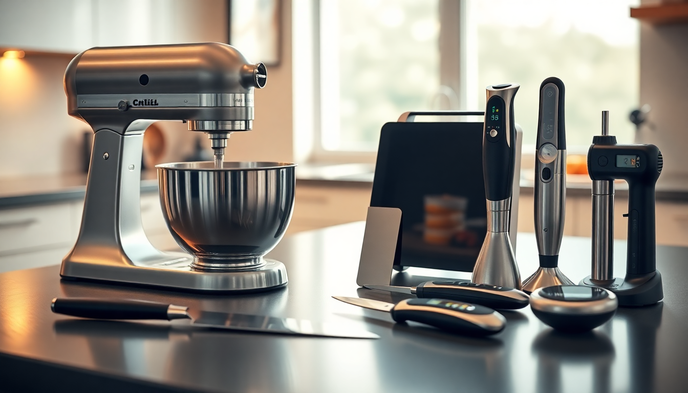 Essential Kitchen Gadgets to Elevate Your Cooking Experience