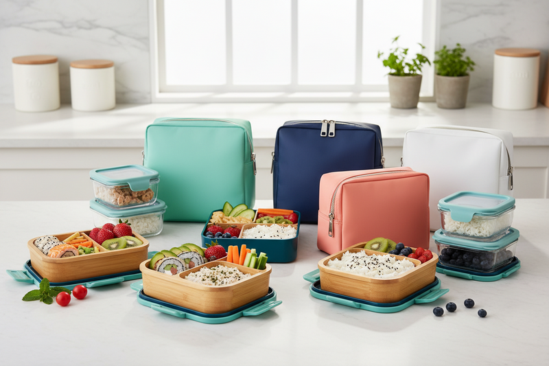 Lunch Boxes & Bento Boxes