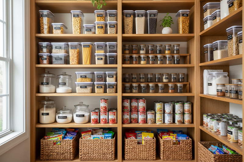 Pantry Organization