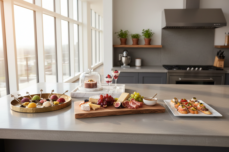 Serving Trays & Platters