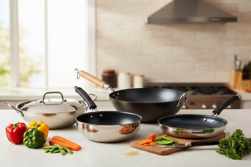 Woks & Stir-Fry Pans