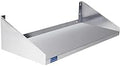 Premium Quality Stainless Steel Wall Shelf with Side Guards | Commercial Metal Shelving | | NSF Certified | (36" Long x 12" Deep)