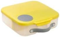 b.box Oversized Lunch Box for Kids: Bento Box with 4 Compartments (2 Leak Proof), Removable Divider, Gel Cold Pack. For Older Kids and Big Eaters Ages 3+. School Supplies. 8½ Cup Capacity