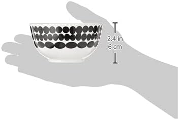 French Bull Melamine Mini Bowls, 4-Piece Set, 10 Fluid Ounces, Small Serving Bowl – Snack Condiment Dipping Sauce Dessert Ice Cream – Shatter Proof, BPA Free, Dishwasher Safe, 4”, Foli