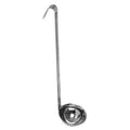 FSE SLOL003 Ladle, 2 oz. Capacity, one-Piece Construction, Hooked Handle, Stainless Steel