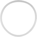 Pressure Cooker Sealing, 22/24/26/32cm Dia Clear Silicone Gasket Sealing Cookware Accessories Replacement High Temperature for Household Restaurant(Diameter 24CM)