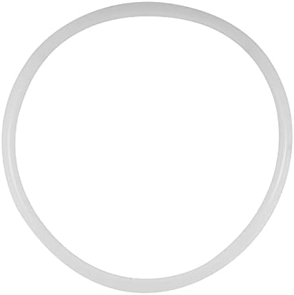 Pressure Cooker Sealing, 22/24/26/32cm Dia Clear Silicone Gasket Sealing Cookware Accessories Replacement High Temperature for Household Restaurant(Diameter 24CM)