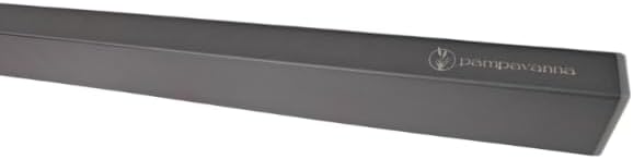 Magnetic Knife Holder 16 Inch Gunmetal – Exclusive Color Stainless Steel Strip, Rack & Bar for Wall or Fridge, No Drill Adhesive Kitchen Organizer, Premium Gift by Pampavanna
