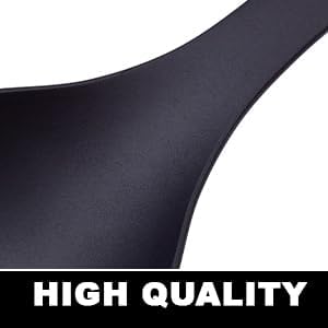 Cooking Spoon 12.2” – Lightweight Nylon Ladle, Non-Slip Grip, BPA-Free, Heat-Resistant 410°F, Nonstick Safe, Made in Japan