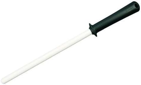 Kyocera Advanced Ceramics – 9 inch Ceramic Sharpening Rod for Metal Knives