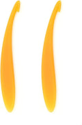Mandarin Peeler - Easy Cut Thick Clementine Skin Without Damaging the Fruit for Citrus & Grapefruit Perfect for Making Cooking Jam (2 Piece)