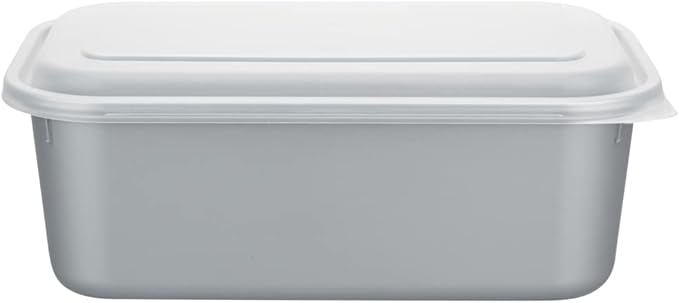 Restaurantware Futura 43.9 Ounce Meal Prep Containers With Lids 100 Microwavable To Go Containers - Inserts Sold Separately Disposable Silver Plastic Food Containers With Lids