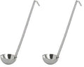 American Metalcraft L1104 Ladles, 3.25" Length x 3.25" Width, Silver (Pack of 2)