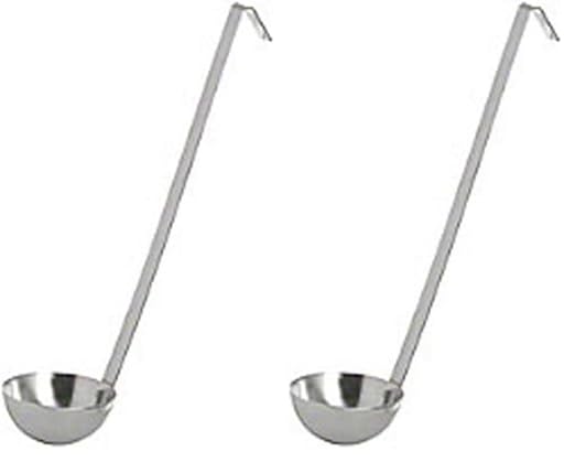 American Metalcraft L1104 Ladles, 3.25" Length x 3.25" Width, Silver (Pack of 2)