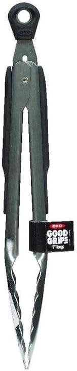 OXO Good Grips 9 Inch Stainless Steel Locking Tongs