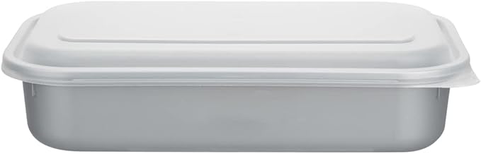 Restaurantware Futura 33.8 Ounce Meal Prep Containers With Lids 100 Microwavable To Go Containers - Inserts Sold Separately Disposable Silver Plastic Food Containers With Lids