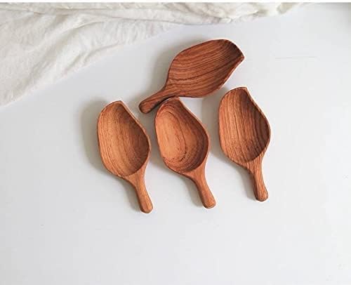 Natural Wooden Spoons and Forks Set (Set of 6), Hostess Gifts for Women, Couple, Christmas Gifts Ideas, New Year for Mom, Kitchen Cottagecore, Handmade Cooking Gift Ideas