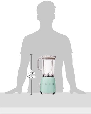 Smeg BLF01PGUS 50s Style Blender, Pastel Green