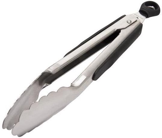 OXO Good Grips 9 Inch Stainless Steel Locking Tongs