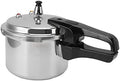Mumusuki Pressure Cooker, 18cm Bottom 3 Liter Stovetop Aluminium Alloy Cookware Soup Meats Pot Mini Canning Cooker Pot Stove Top Fast Cooking