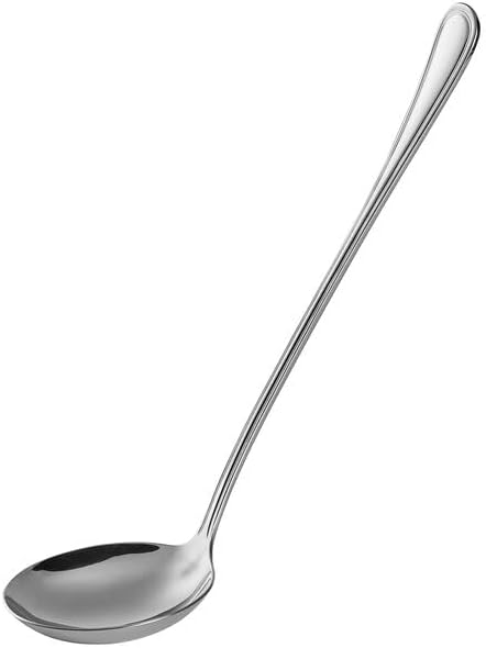 2 oz. 18/8 Stainless Steel Extra Heavy Weight Ladle