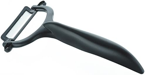 Kyocera Advanced Ceramic Horizontal Y Peeler, Black -