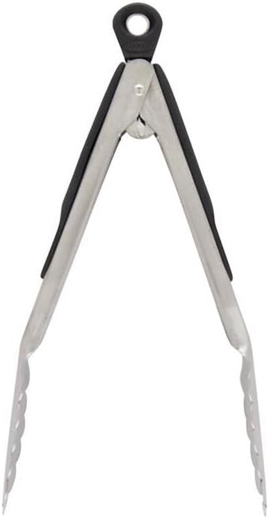 OXO Good Grips 9 Inch Stainless Steel Locking Tongs