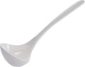 Gourmac White Melamine Ladle 7.5"