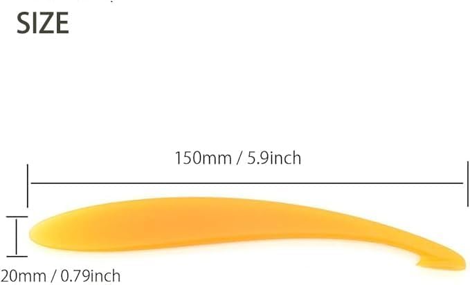 Mandarin Peeler - Easy Cut Thick Clementine Skin Without Damaging the Fruit for Citrus & Grapefruit Perfect for Making Cooking Jam (2 Piece)