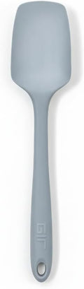 GIR: Get It Right Silicone Spatula Spoonula, Non toxic cooking utensils for Nonstick Cookware, Cooking and Baking - Ultimate - 11IN - Slate