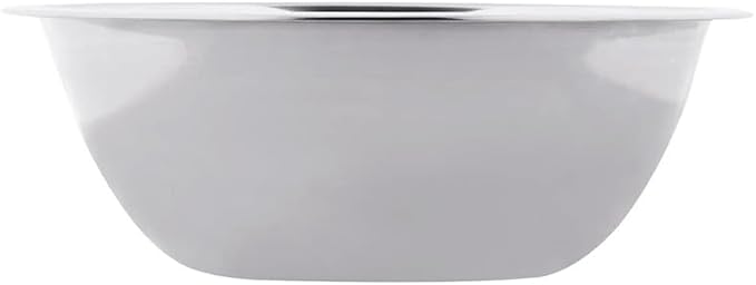 Betolla 1 1/2 Quart Stainless Steel Mixing Bowl – Medium Weight Flat Base Prep Bowl with Polished Mirror Finish for Baking, Cooking & Food Prep