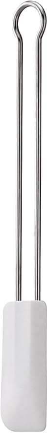Rosle Stainless Steel & Silicone Flexible Spatula, 8-inch