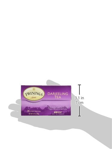 Twinings Tea Darjeeling Tea, 20 ct (Pack of 2)