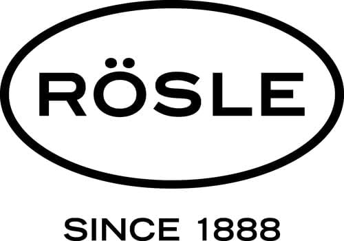 Rosle 10010 Stainless Steel Hooked Handle Ladle with Pouring Rim Serving Spoon 8 Ounce