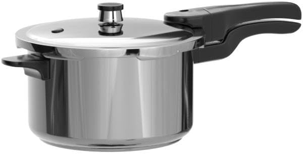 Presto 01341 4-Quart Stainless Steel Pressure Cooker