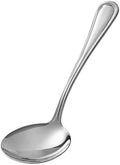 Edgeworth Gravy Ladle, 18/8 Stainless Steel, Silver, Extra Heavy Weight, 0.875 oz Capacity, 7 Inch, Polished Finish, Dishwasher Safe