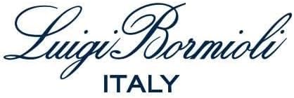 Luigi Bormioli Crescendo Double Old-Fashioned Glasses, Set of 4-15.5 Oz. Lead-Free Crystal Tumblers with Thick Base - Laser Cut Rims, Classic Design for Cocktails, Whiskey & Bars - Dishwasher Safe
