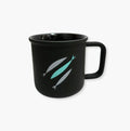 The Chosen: Official 12 oz. 3 Fish Embossed Ceramic Coffee Mug with Rubber Coating
