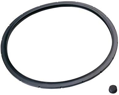 Presto 09985 Pressure Cooker Sealing Ring, Black, 2 Pack