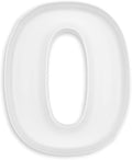 10" Reusable Plastic Box Form Tray Display for Treats, Charcuterie, Cake Pop, Candy, Charcuterie Box, Custom Charcuterie Letters Fillable - Reusable Letter Box - (White Plastic, 0)