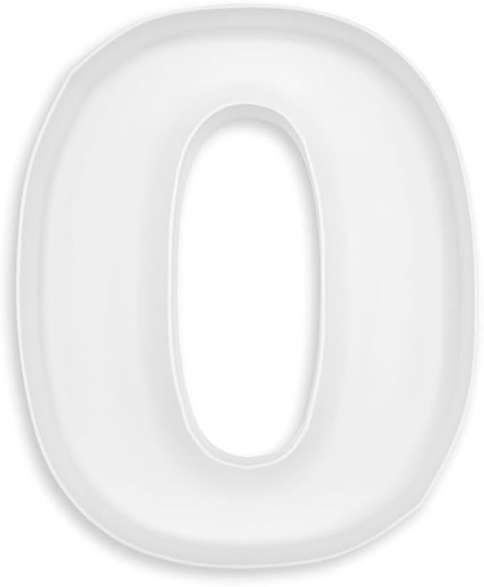 10" Reusable Plastic Box Form Tray Display for Treats, Charcuterie, Cake Pop, Candy, Charcuterie Box, Custom Charcuterie Letters Fillable - Reusable Letter Box - (White Plastic, 0)