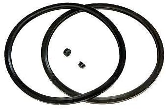 Presto 09985 Pressure Cooker Sealing Ring, Black, 2 Pack