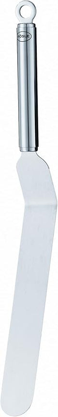 Rosle Stainless Steel Angled Palette, 9.8-inch, Silver