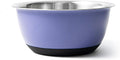 Fox Run Stainless Steel Mixing Bowl, Purple, 4.25 Quart