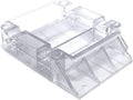 Hopper Bottom Groved 8 oz Fitting Hollymatic Super 54 Replaces 00002637
