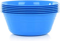 Mintra Home Snack Bowls (Small 6pk (600ml), Blue)