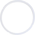 Silicone Sealing Rings for Instant Pot 6 Quart Pressure Cookers,Replacement Silicone Gasket Seal Rings Fit IP-DUO60, IP-LUX60, IP-DUO50, IP-LUX50, Smart-60, IP-CSG60 and IP-CSG50 (Clear)