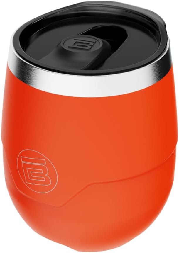 BOTE MagnePod Drinkware MAGNETumbler Stemless Wine Tumbler with Lid Drink Cooler 12 oz Size Keeps Wine Beer Soda Water Cold Insulated attach to Compatible SUPs Kayaks Floats Multiple Colors